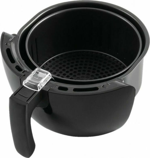 Muhler Heißluftfritteuse 2.6Es Schwarz MFX-266X