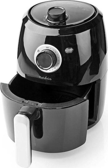 Nedis Air Fryer 2.4lt Μαύρο KAAF120FBK