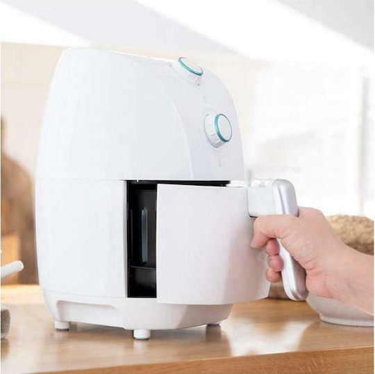 Cecotec Cecofry Compact Rapid Sun Air Fryer 1.5lt Λευκό