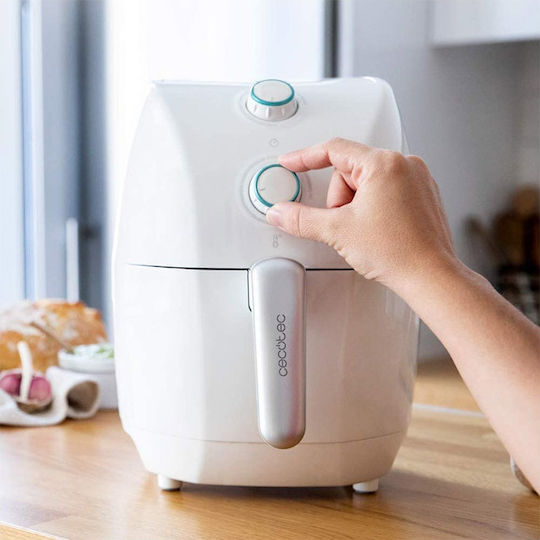 Cecotec Cecofry Compact Rapid Sun Air Fryer 1.5lt Λευκό