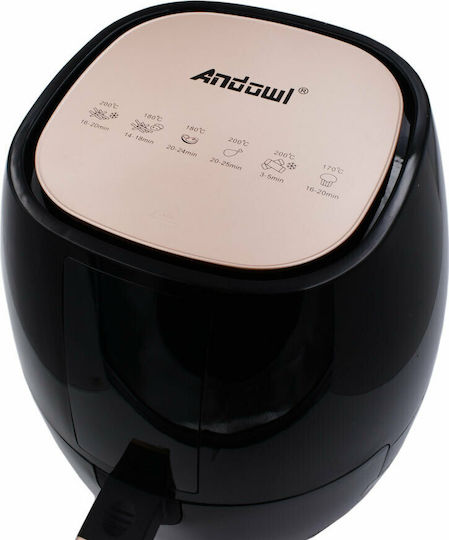 Andowl Air Fryer 5lt Χρυσό Q-Z8