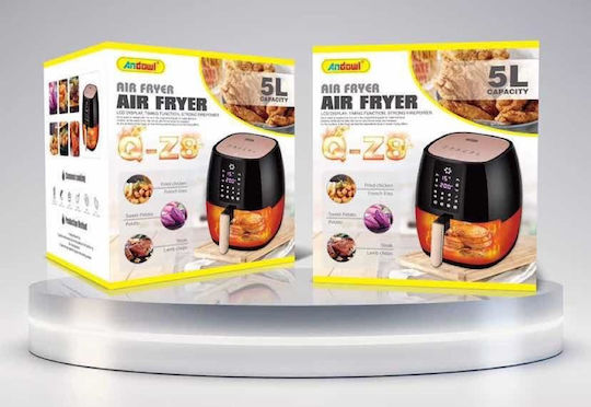 Andowl Air Fryer 5lt Χρυσό Q-Z8