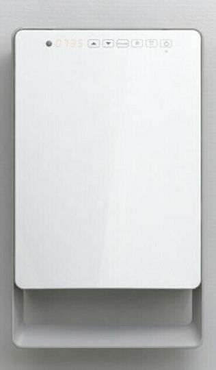 Radialight Touch Αερόθερμο Μπάνιου Τοίχου 1800W
