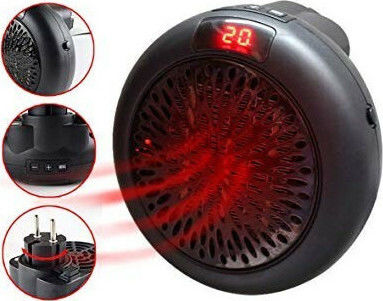 Wonder Heater Вентилаторен нагревател Стая За стена 900W