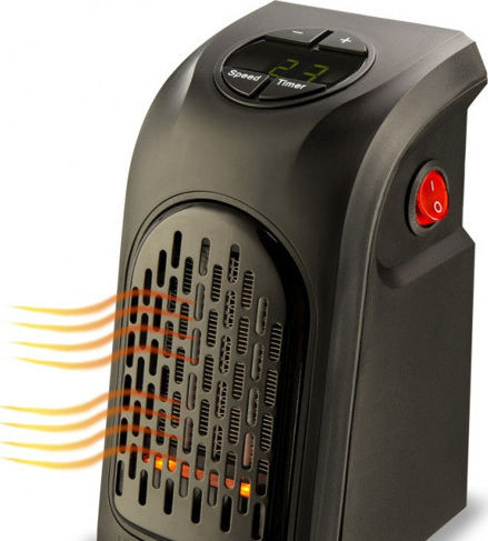 Handy Heater Mini Keramik Heizlüfter Wand 400W