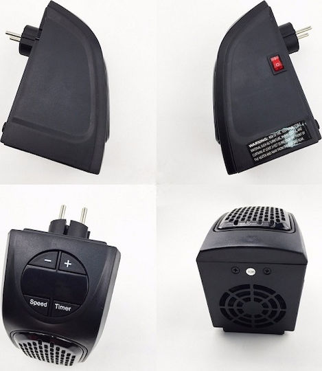 Handy Heater Mini Keramik Heizlüfter Wand 400W