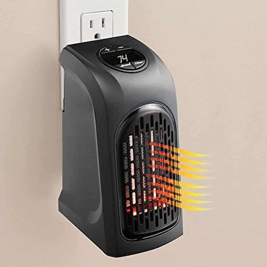 Handy Heater Mini Keramik Heizlüfter Wand 400W