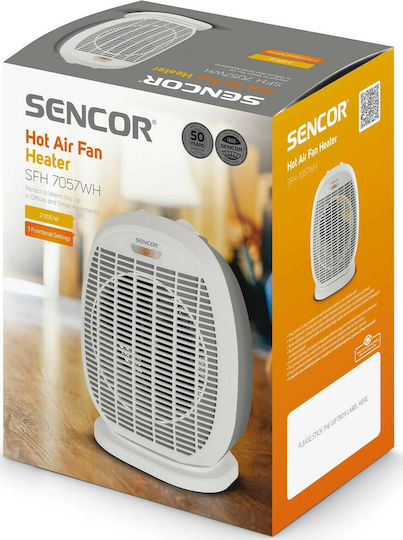 Sencor Fan Heater Room Floor 2000W