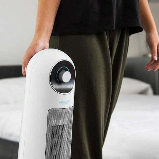 Cecotec ReadyWarm Smart Ceramic Κεραμικό Αερόθερμο Δωματίου Δαπέδου 2200W