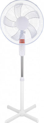 Jager Air Maker ATSF-1605 Ventilator Oρθοστάτης 45W Lüfterdurchmesser 40cm Weiß