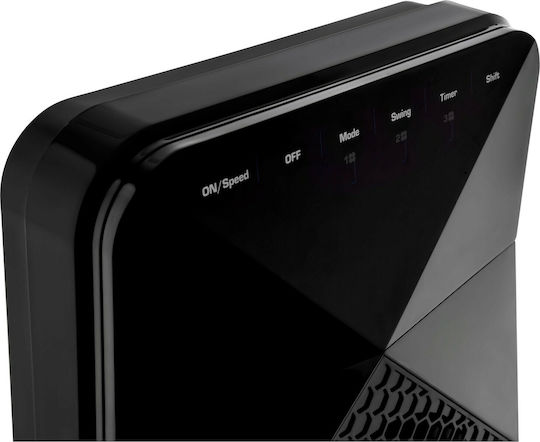 Sencor SFN 5040 BL Вентилатор Тип Кула 90W с Дистанционно Черен