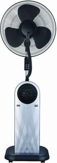 Morris Ventilator Cu Ceață De Apă Putere 95W Diametru Ventilator 40cm Cu Telecomandă Negru