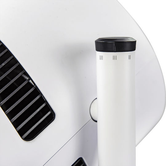 Boneco F220 Ανεμιστήρας Ορθοστάτης 33W Διαμέτρου 22.5cm Λευκός