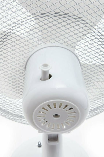 Adler Ventilator De Masă 90W Diametru Ventilator 40cm Alb