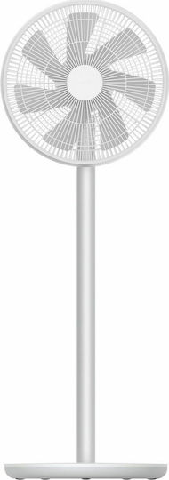 Xiaomi Smartmi Standventilator 2S Ανεμιστήρας Ορθοστάτης 25W Διαμέτρου 33cm Λευκό