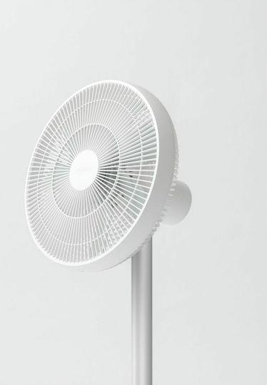 Xiaomi Smartmi Standventilator 2S Ανεμιστήρας Ορθοστάτης 25W Διαμέτρου 33cm Λευκό