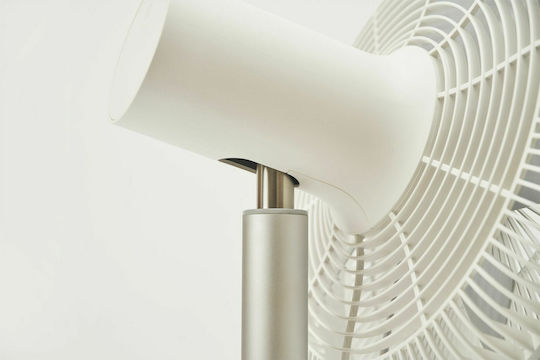 Xiaomi Smartmi Standventilator 2S Ανεμιστήρας Ορθοστάτης 25W Διαμέτρου 33cm Λευκό