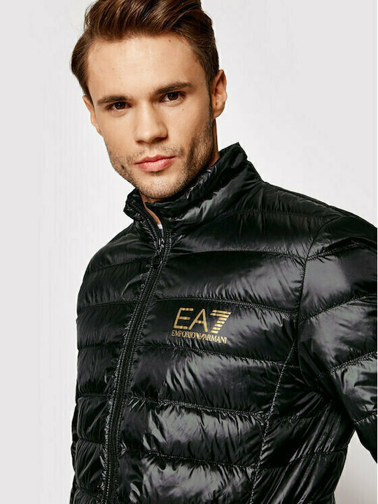 Winter Jacket Puffer Black