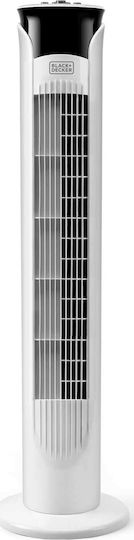 Black & Decker Black & Decker Tower Fan 45W White