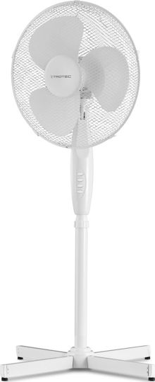 Trotec TVE 16 Ventilator Sockel 50W Lüfterdurchmesser 40cm Weiß