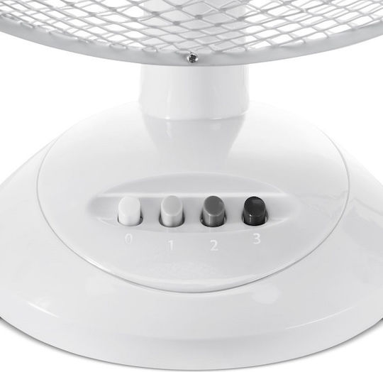 Trotec TVE 14 Tabletop Fan 50W Diameter 40cm White