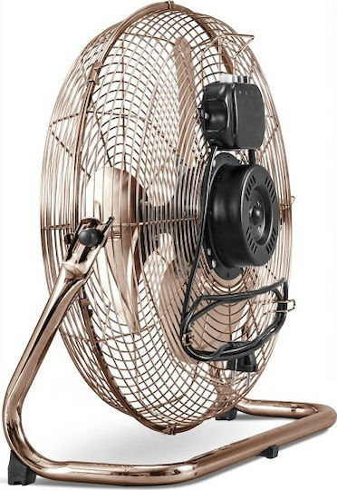 Trotec TVM 17 Ανεμιστήρας Δαπέδου 100W Διαμέτρου 45cm Μπρούτζινος
