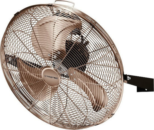 Trotec TVM 17 Ανεμιστήρας Δαπέδου 100W Διαμέτρου 45cm Μπρούτζινος