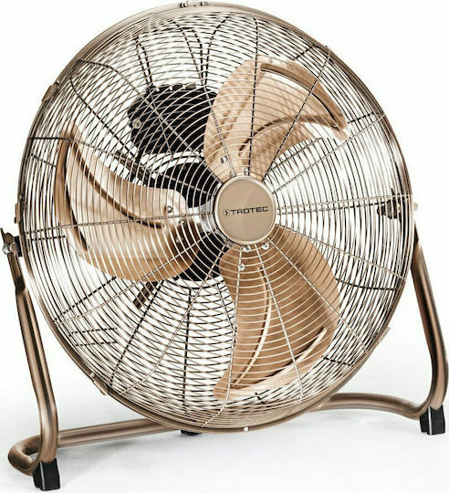 Trotec TVM 17 Ανεμιστήρας Δαπέδου 100W Διαμέτρου 45cm Μπρούτζινος