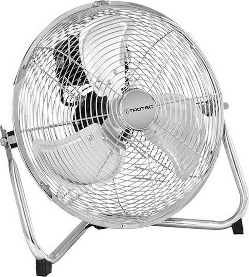 Trotec TVM 12 Ανεμιστήρας Δαπέδου 37W Διαμέτρου 30cm Ασημί