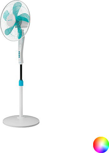 Cecotec EnergySilence 530 PowerConnected Pedestal Fan 50W Diameter 40cm with Remote Control White