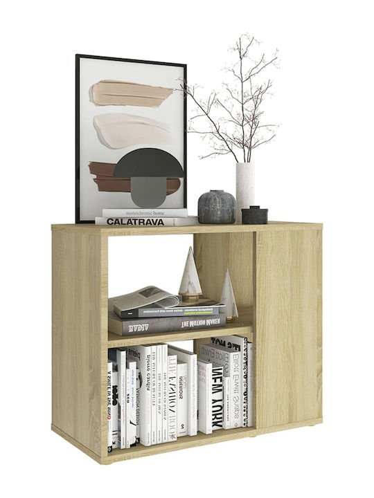 Shelving Unit Floor Sonoma Oak 60x30x50cm