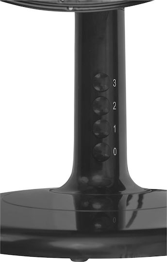 Zelmer ZTF0300 Настолен Вентилатор 45W С Диаметър 30см Черен