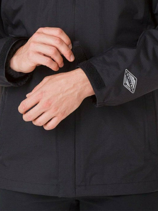Mission Air Interchange Winter Jacket Waterproof and Windproof Black
