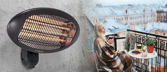 Trotec IR 2000 S Επιτοίχια Σόμπα Χαλαζία Μπάνιου 2000W