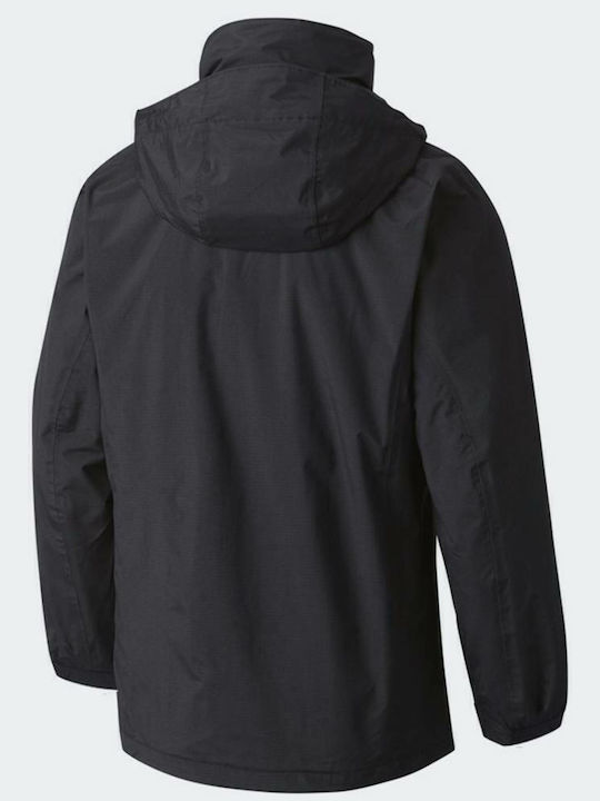 Mission Air Interchange Winter Jacket Waterproof and Windproof Black