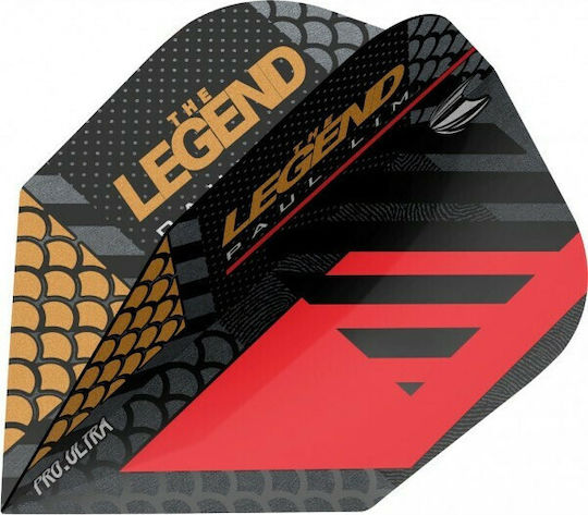 Target Darts Vision Ultra Player Std.6 Φτερά για Βελάκια Paul Lim G3