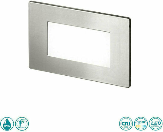Gea Luce Maga Επιτοίχια Εξωτερική Πλαφονιέρα IP65