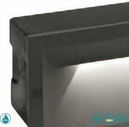 Gea Luce Ohrm Wall-Mounted Outdoor Ceiling Light LED IP65 13W