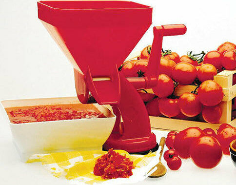 Rigamonti Νο.68 Plastic Manual Tomato Machine 20x18x30cm