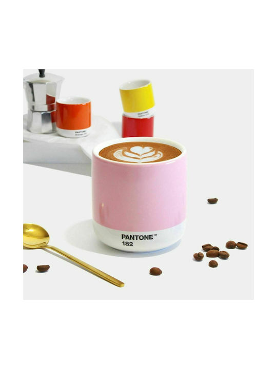 Pantone Lifestyle Ceramic Cup Pink 190ml