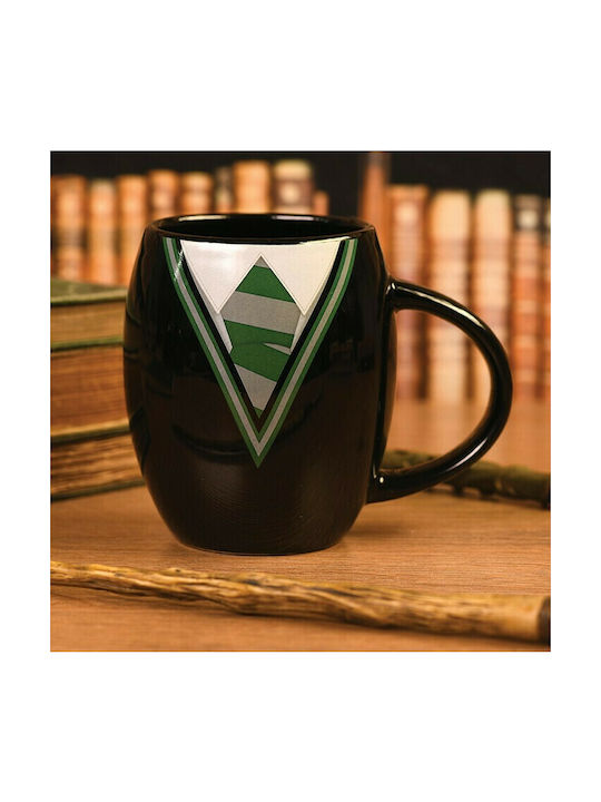 Pyramid International Slytherin Uniform Ceramic Cup Black 425ml