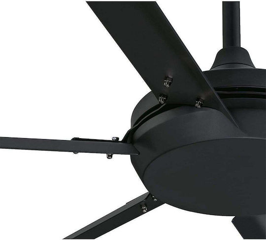 Westinghouse Widespan Ανεμιστήρας Οροφής 254cm Matt Black