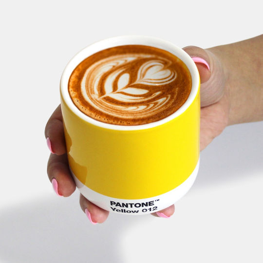 Pantone Lifestyle Mug from Porcelain Multicolored 190ml