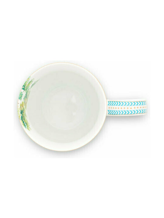 PiP Studio XL Jolie Heron Κούπα από Πορσελάνη Πολύχρωμη 450ml