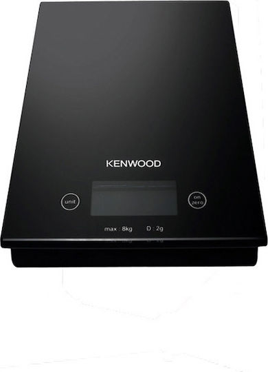 Kenwood Digital Kitchen Scale Up To 8kg Black