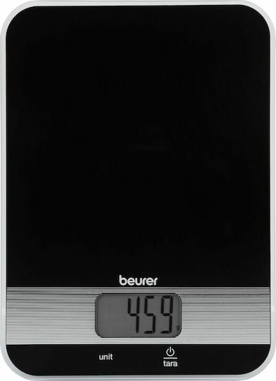 Beurer KS 19 Ψηφιακή Ζυγαριά Κουζίνας έως 5kg Black