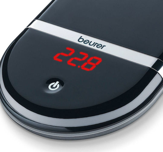 Beurer KS 36 Ψηφιακή Ζυγαριά Κουζίνας έως 2kg Μαύρη