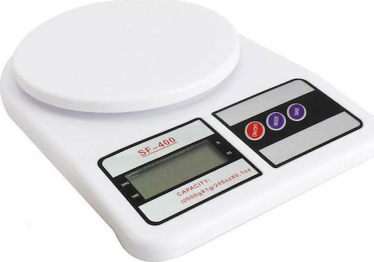 Keskor Digital Kitchen Scale up to 10kg White