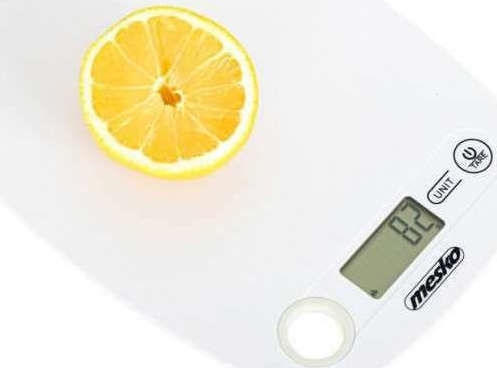Mesko MS 3159 Digital Kitchen Scale Up To 5kg White