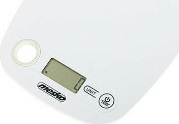 Mesko MS 3159 Digital Kitchen Scale Up To 5kg White